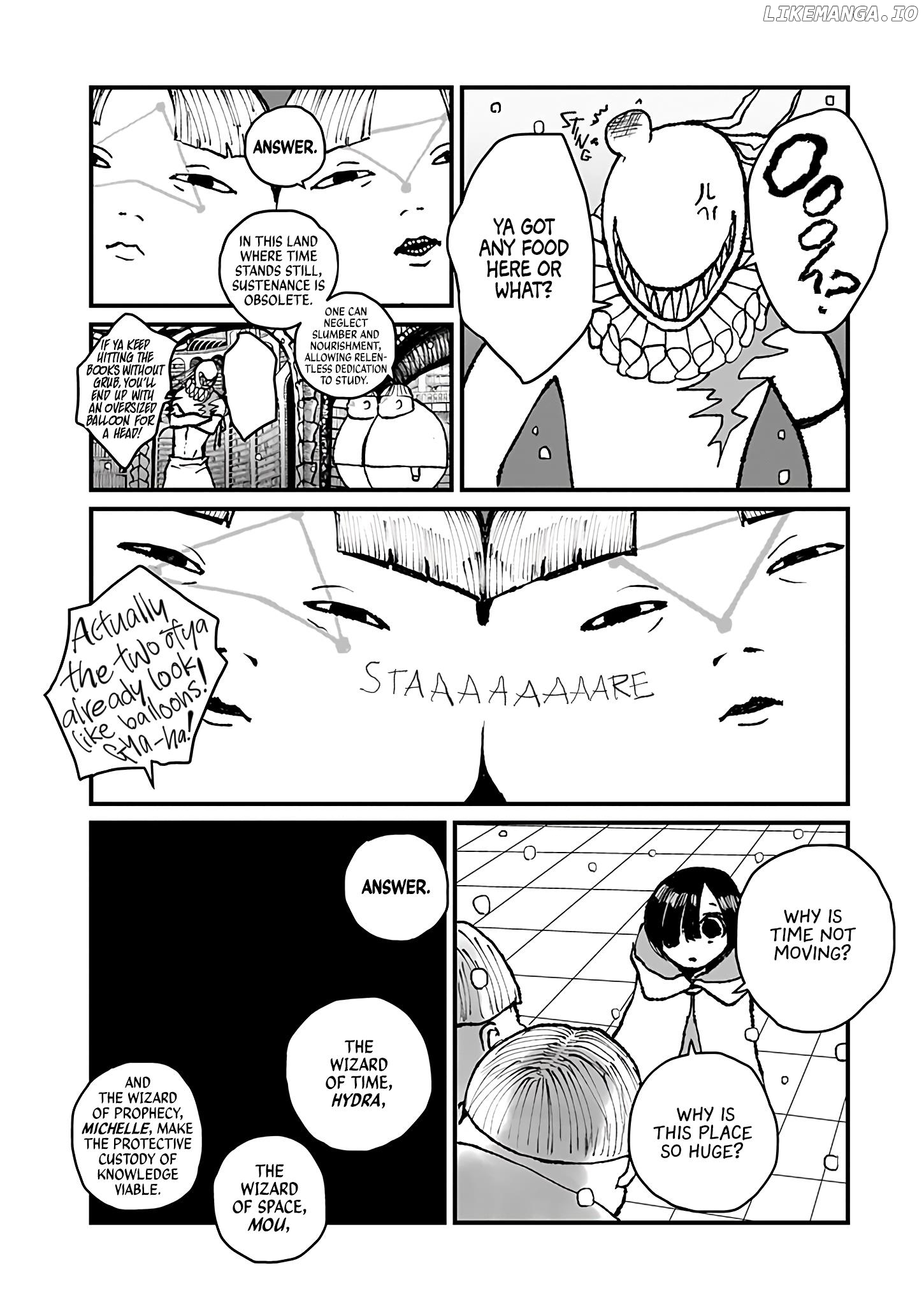 Mahoutsukai To Aka No Pilgrim chapter 9 - page 7