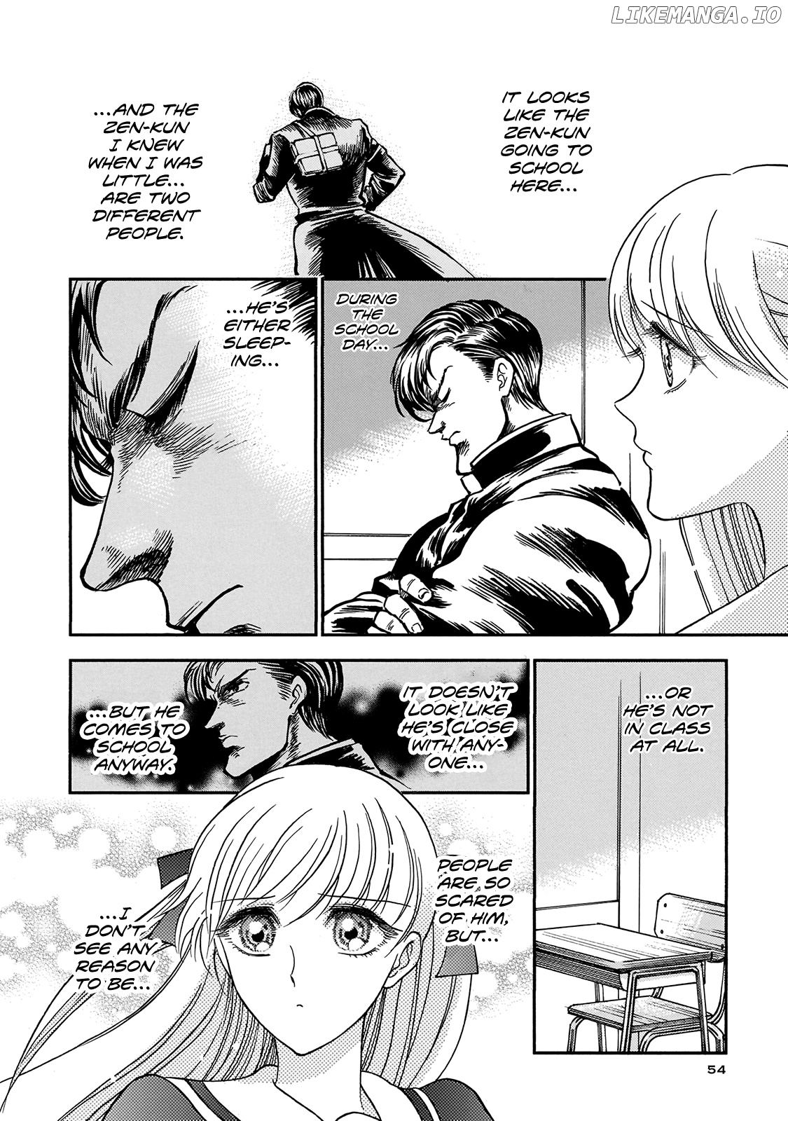 Glittering And Glaring: My Destiny Romance With Violence chapter 2 - page 7