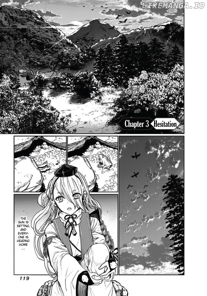 Manga Musical "Touken Ranbu" Atsukashiyama Ibun chapter 3 - page 5