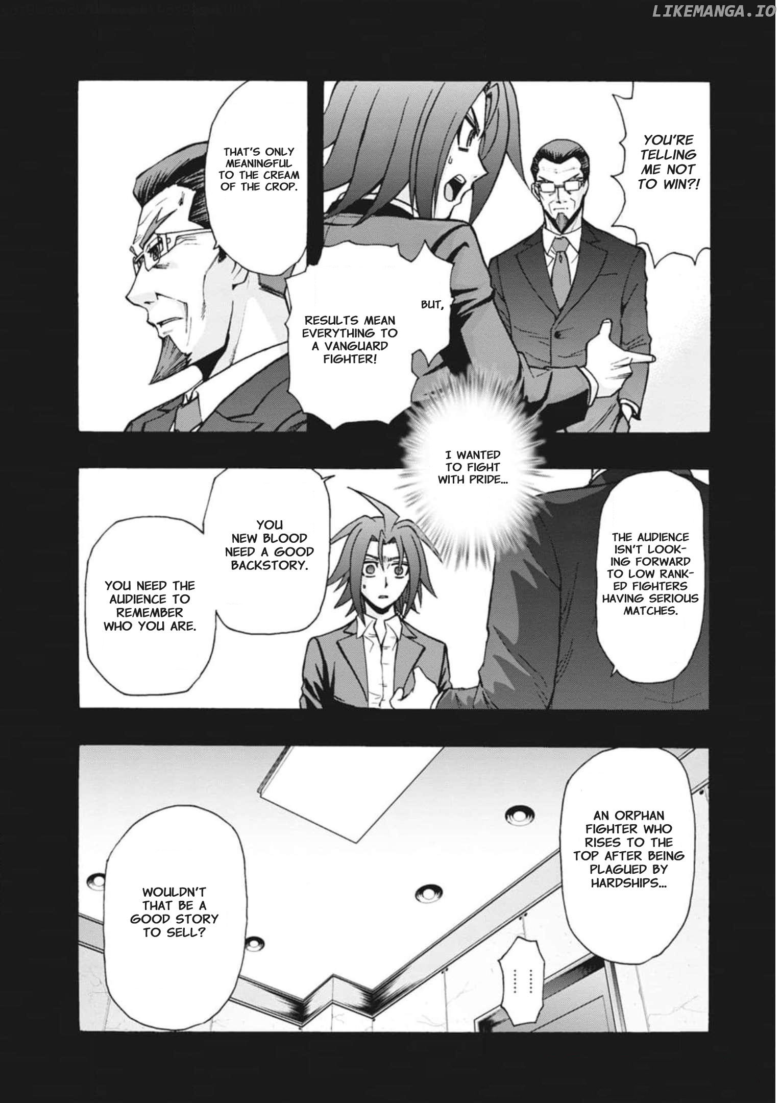 Cardfight!! Vanguard: Turnabout chapter 10 - page 4