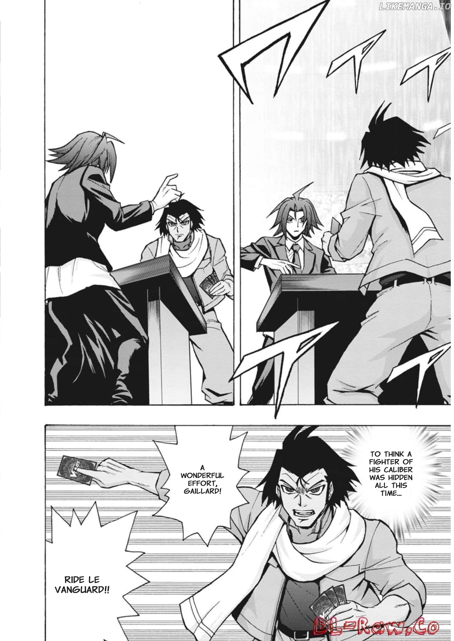 Cardfight!! Vanguard: Turnabout chapter 12 - page 8