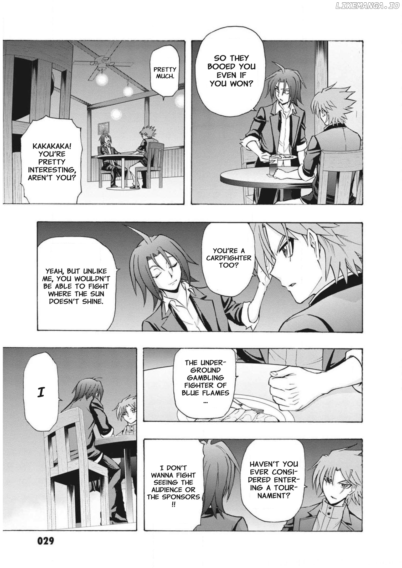 Cardfight!! Vanguard: Turnabout chapter 2 - page 5