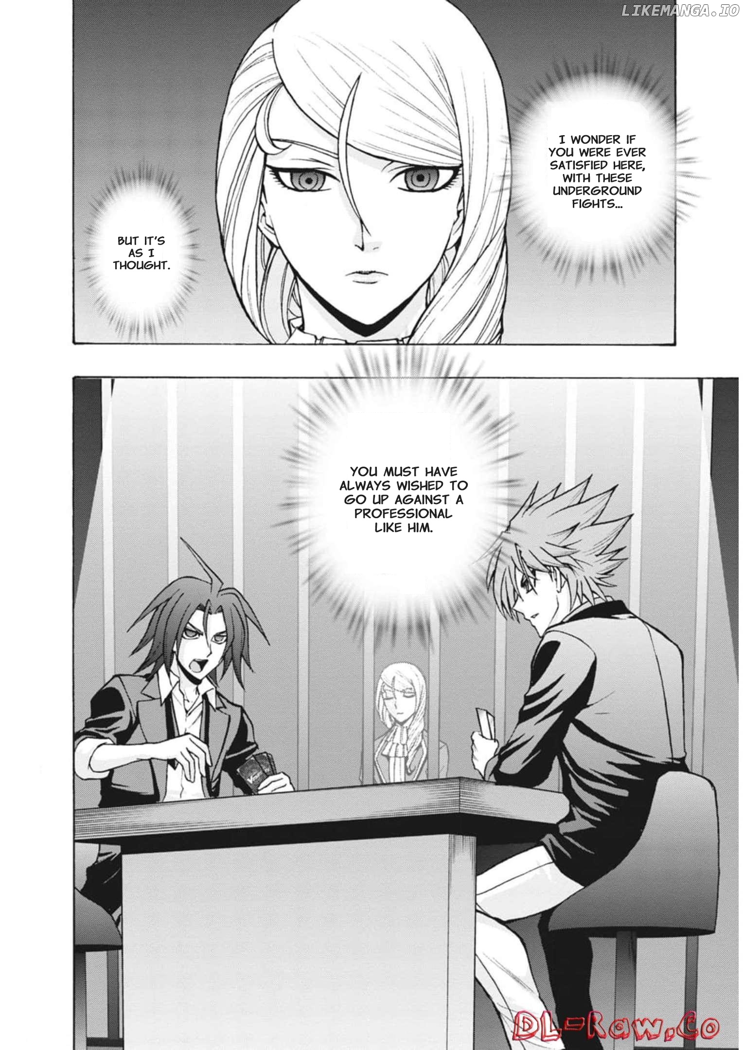 Cardfight!! Vanguard: Turnabout chapter 8 - page 22