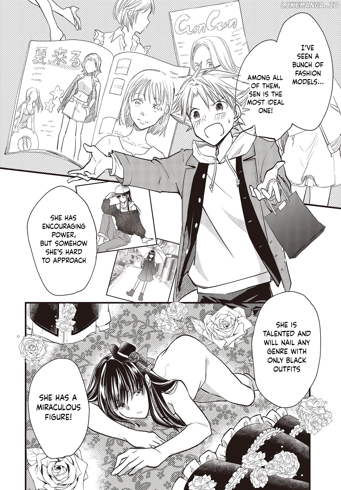 Poker Face Josou Danshi To. chapter 1 - page 39