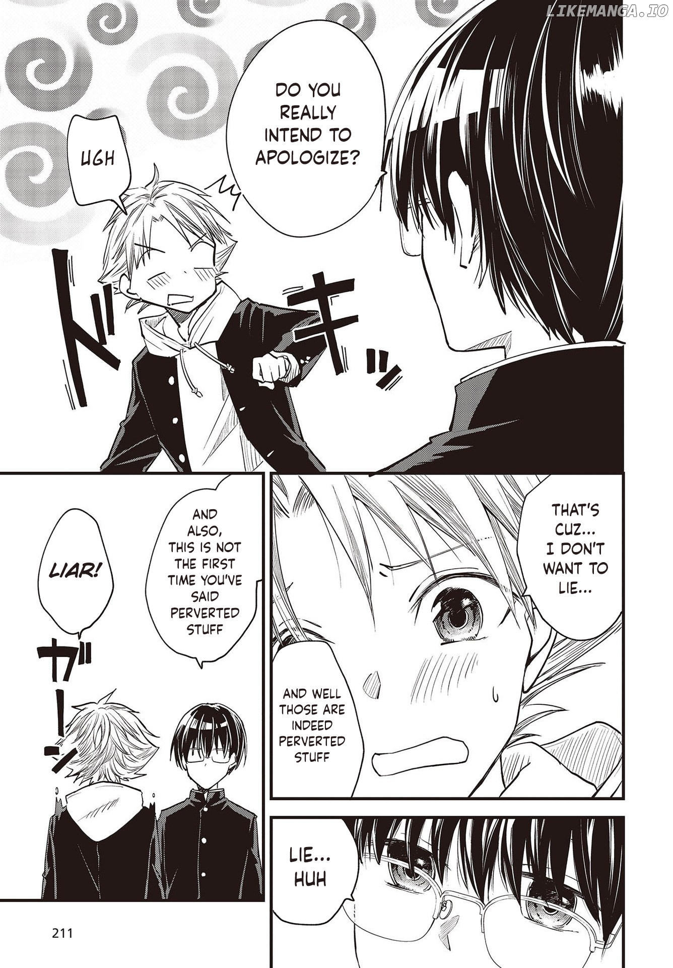 Poker Face Josou Danshi To. chapter 2 - page 24