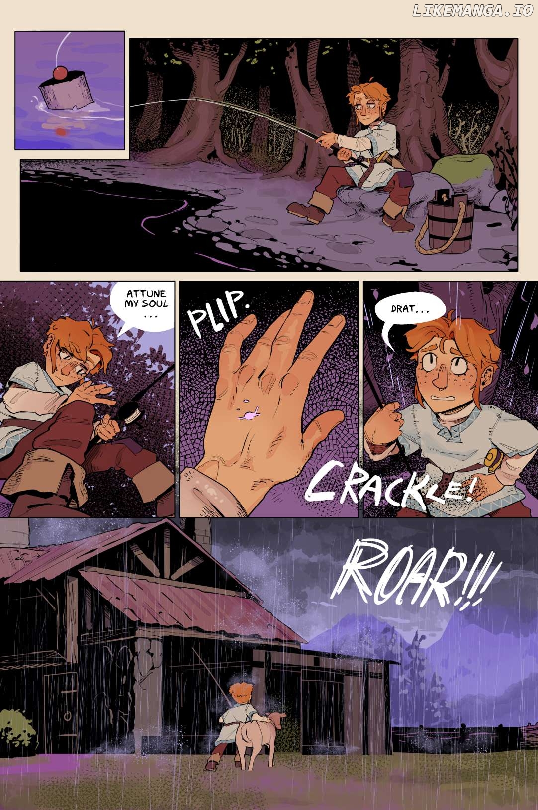 Demon Fable chapter 1 - page 18