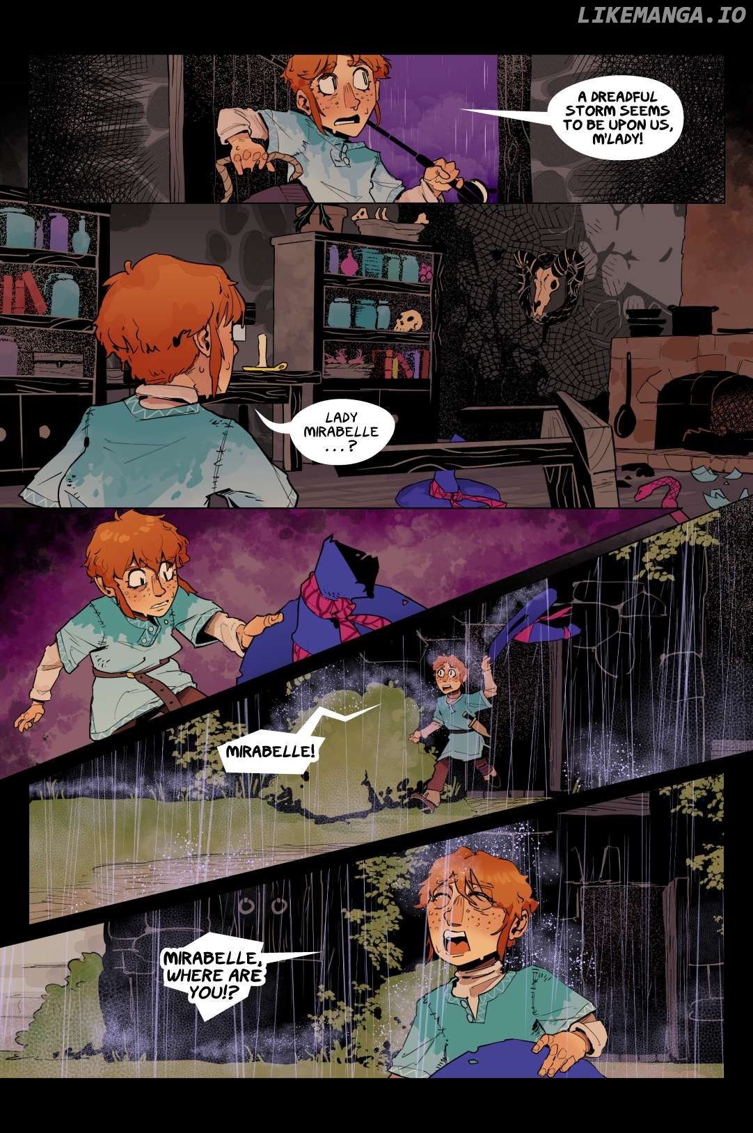 Demon Fable chapter 1 - page 19