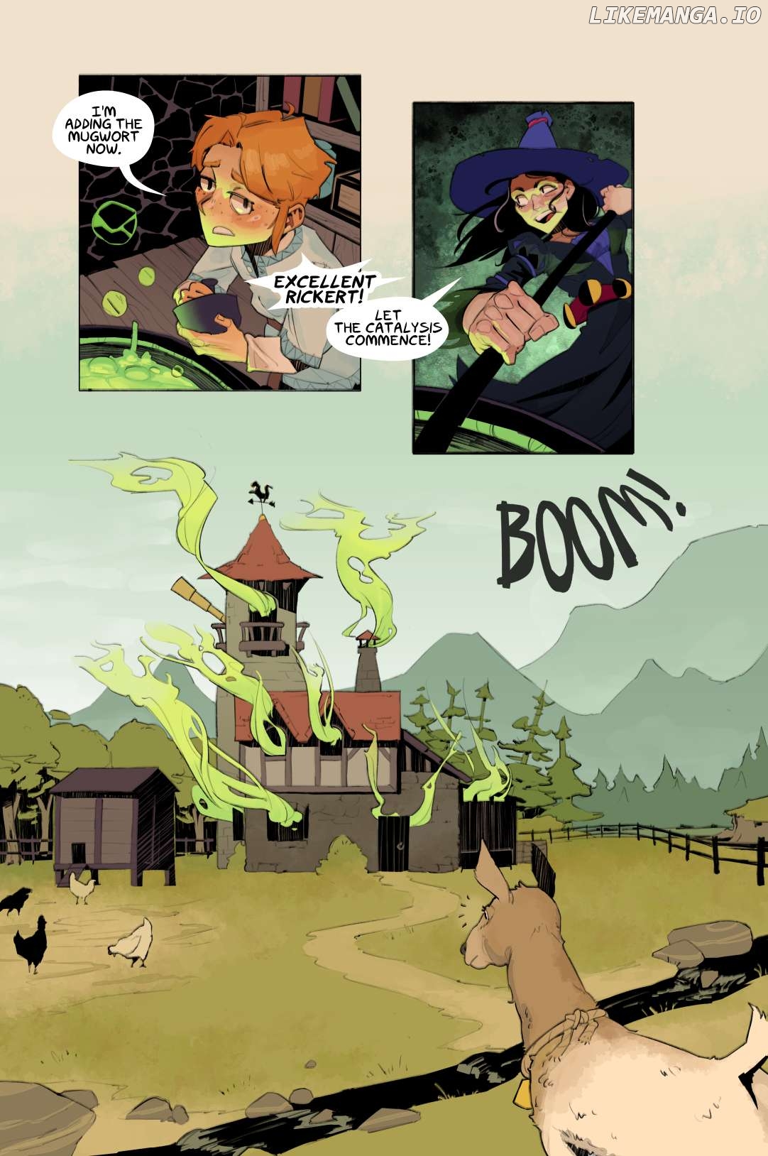 Demon Fable chapter 1 - page 4