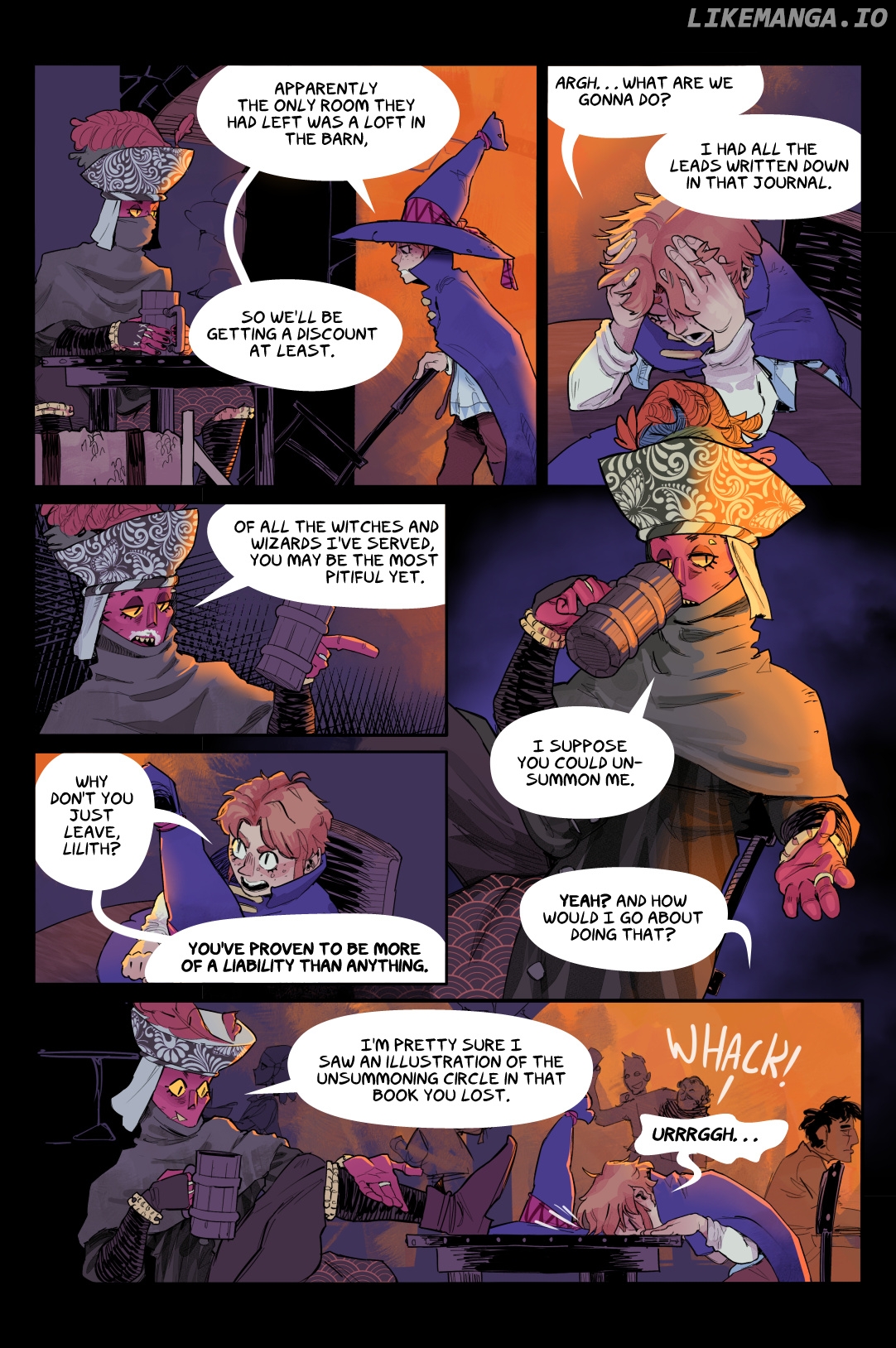 Demon Fable chapter 2 - page 23