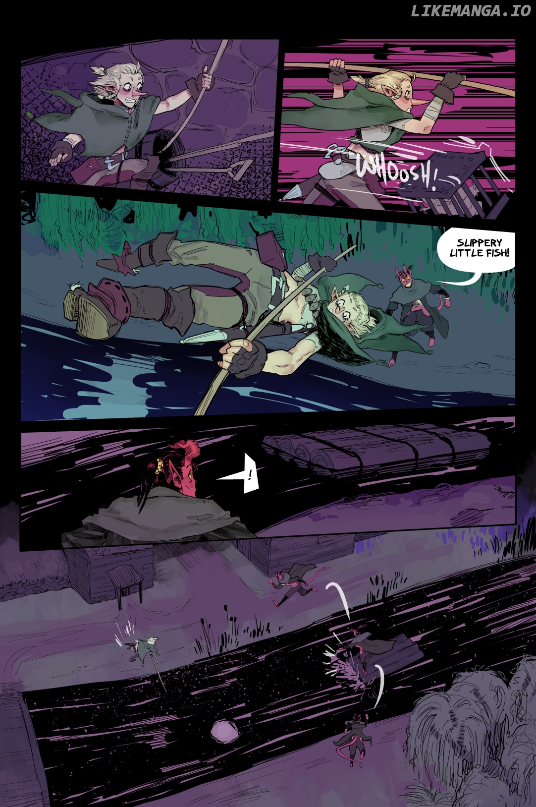 Demon Fable chapter 2 - page 28
