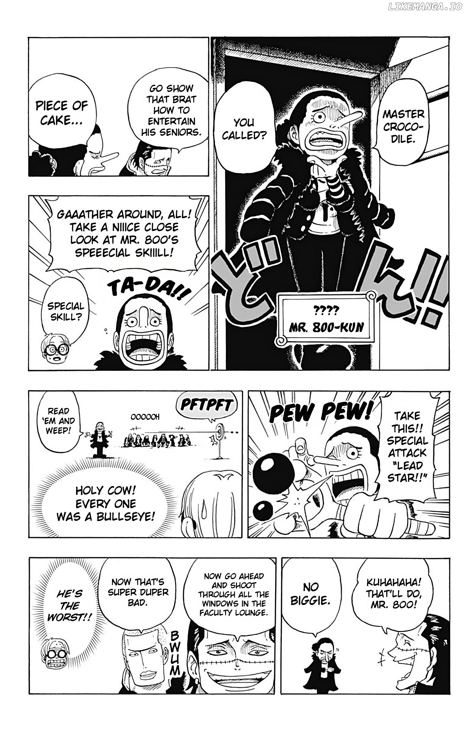One Piece Academy chapter 3 - page 11