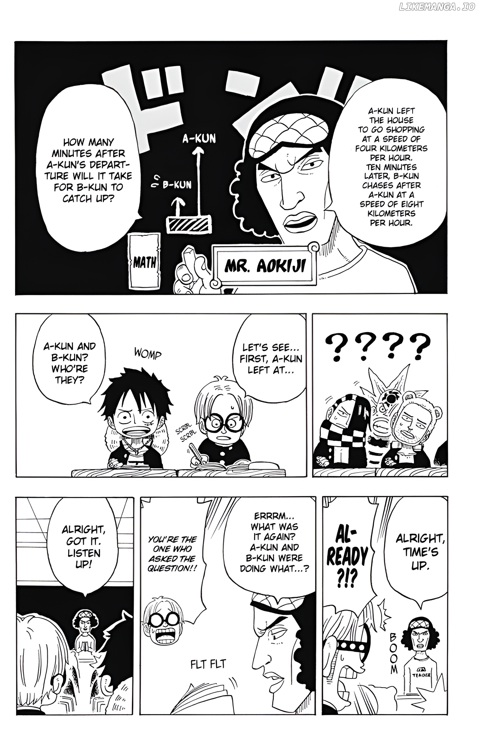 One Piece Academy chapter 3 - page 4