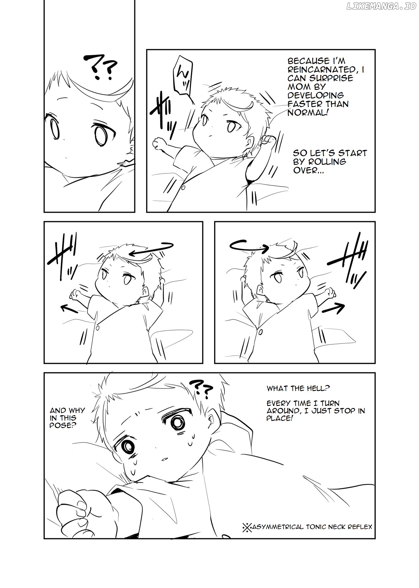 A Story About Being Reborn As A Baby (Pre-Serialization) chapter 4 - page 4