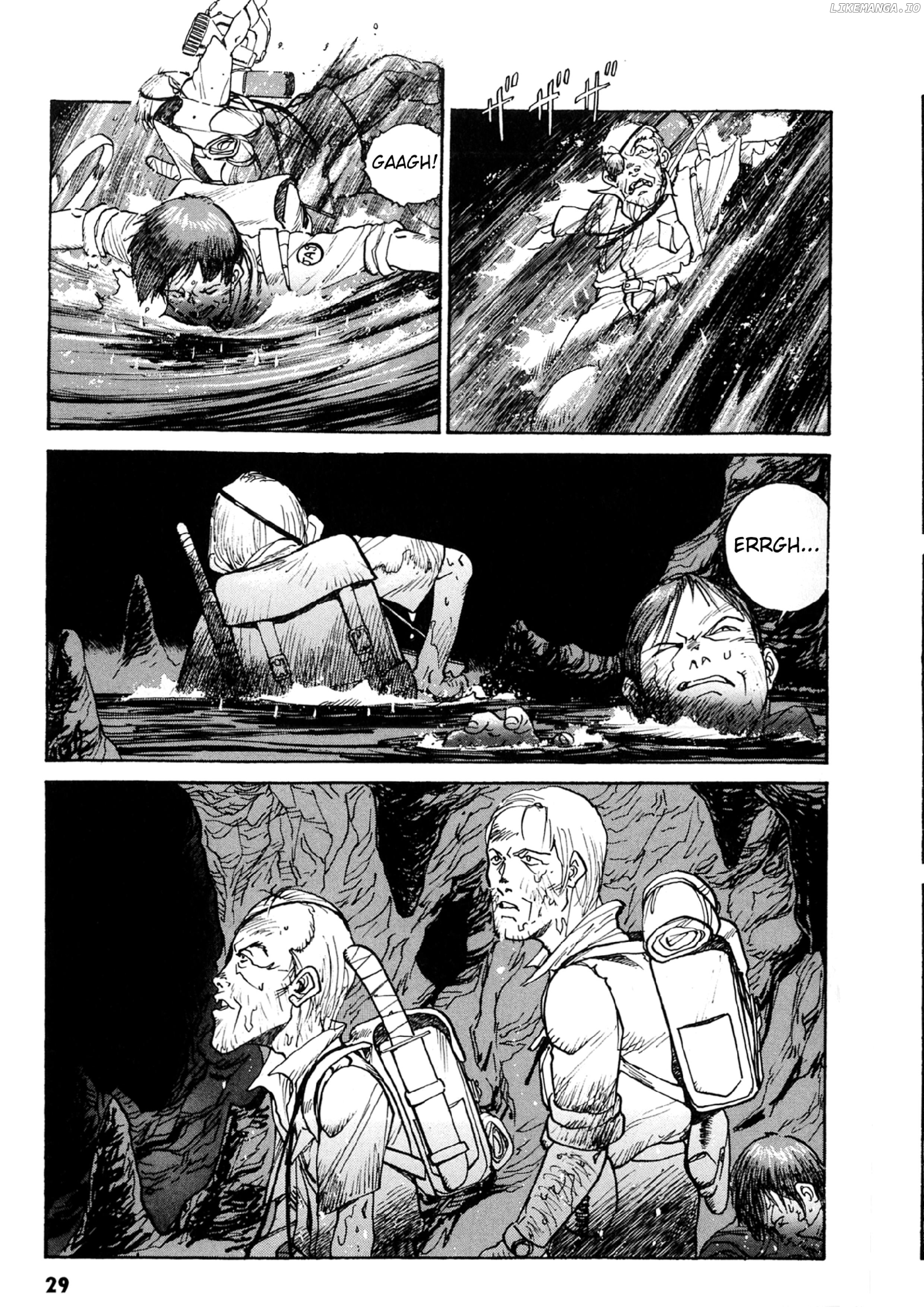 Gamera Vs. Barugon chapter 1 - page 28