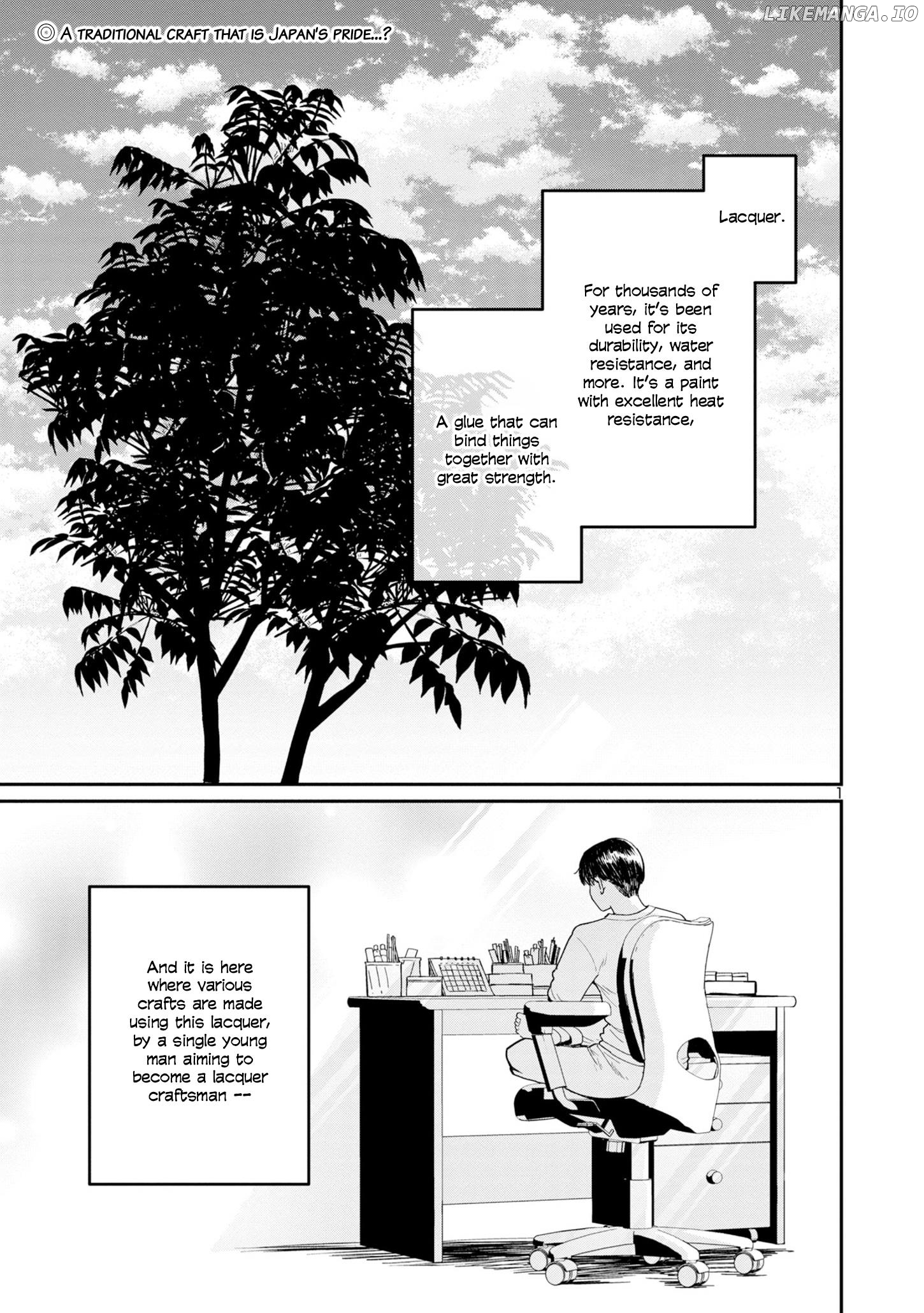 Urushi Uruhashi chapter 1 - page 1