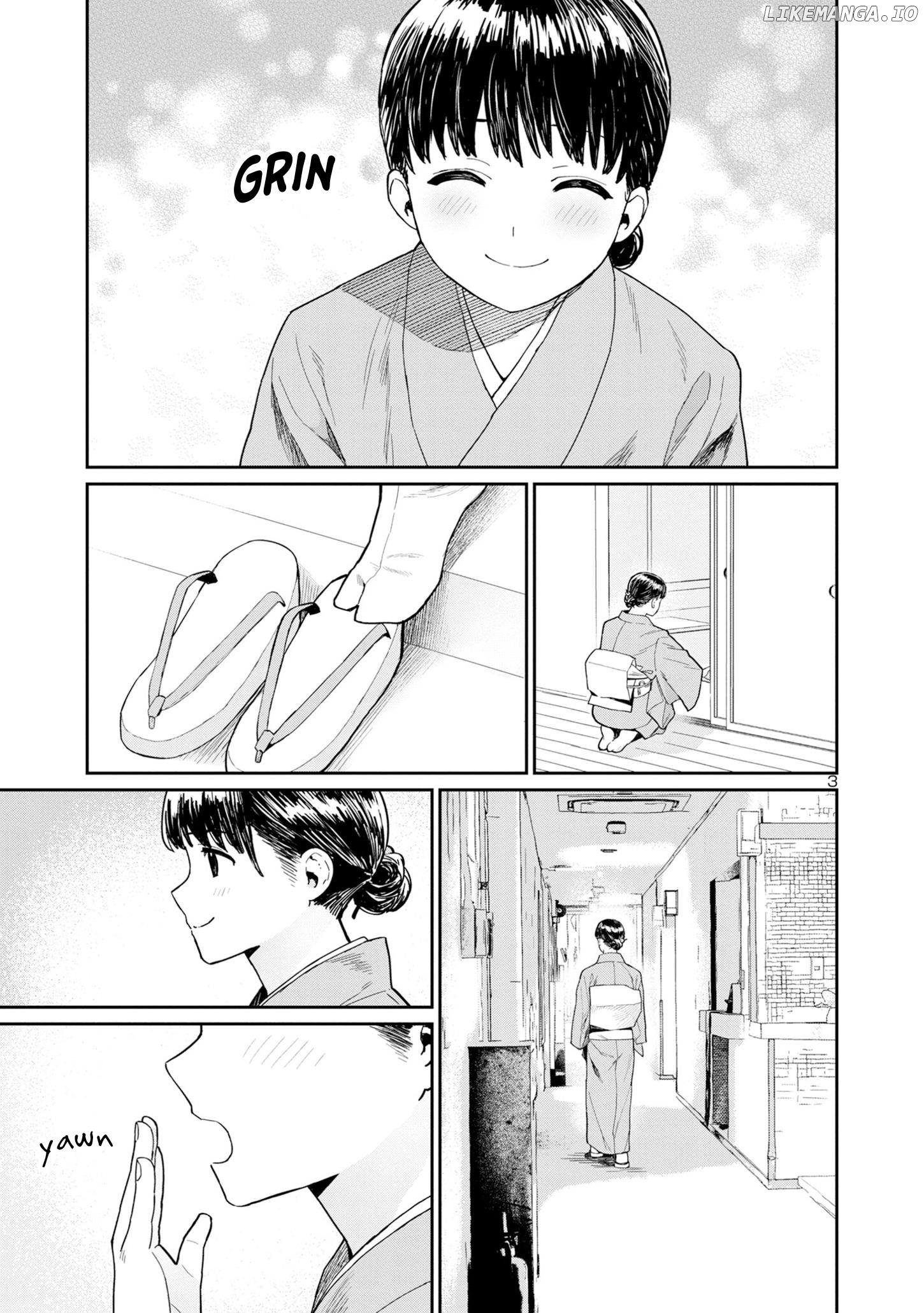 Urushi Uruhashi chapter 2 - page 3
