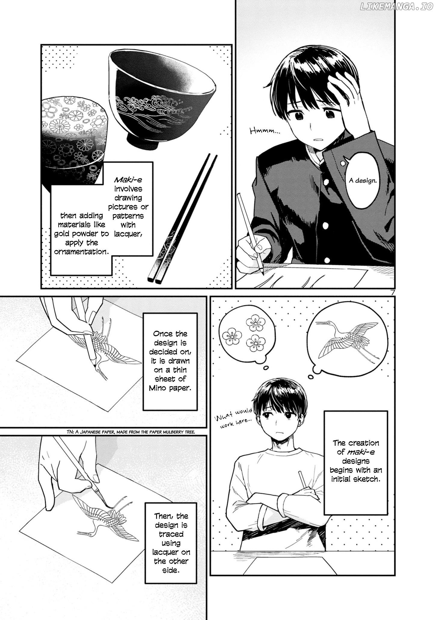 Urushi Uruhashi chapter 2 - page 7