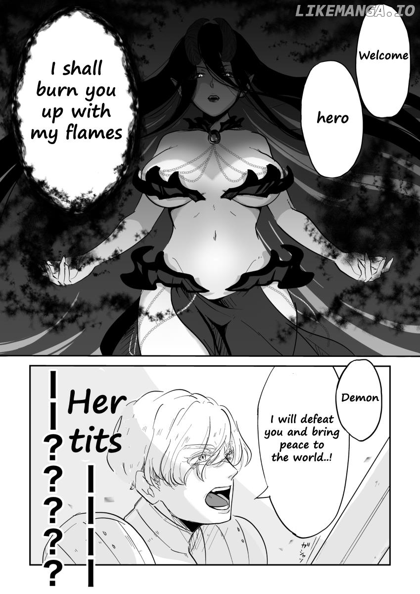 I Didn't Know That The Demon Queen Was My Type!! chapter 1 - page 1