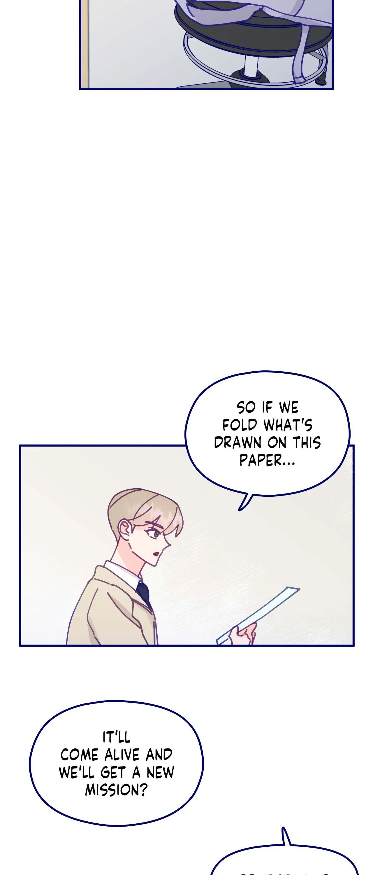 Folding For Love Chapter 4 - page 39