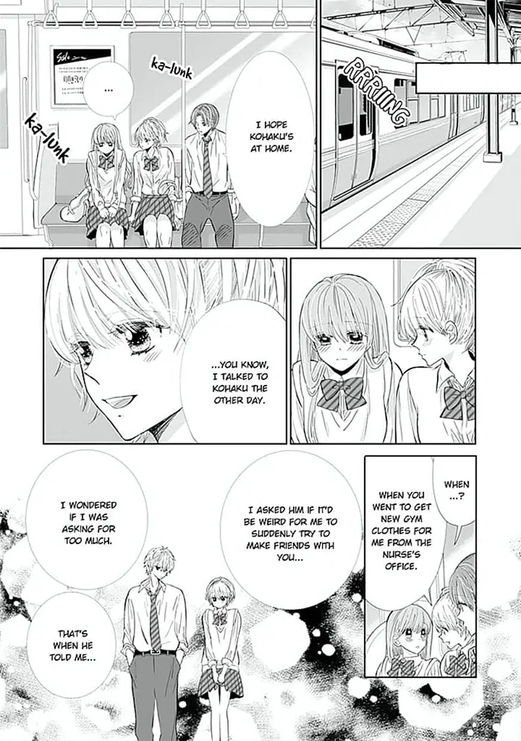 Kimi no Koe wa Ijiwaru de... Amai Chapter 13 - page 11