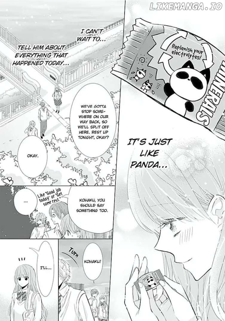 Kimi no Koe wa Ijiwaru de... Amai Chapter 2 - page 26