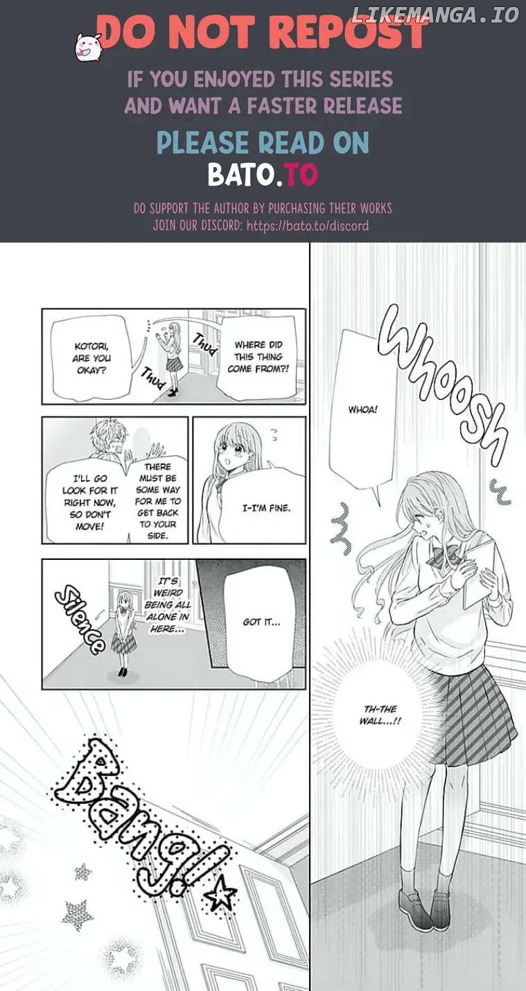Kimi no Koe wa Ijiwaru de... Amai Chapter 8 - page 22