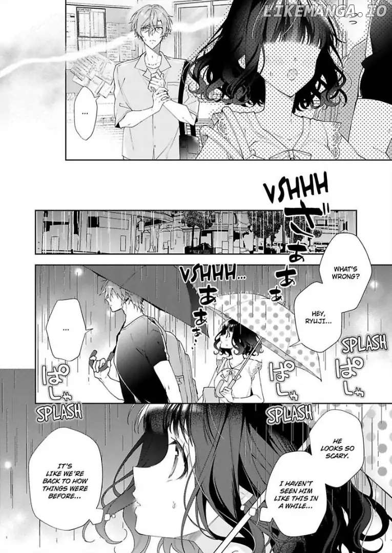 Chitchai Omae wo Kuitsuku Shitai ~Zetsurin Yanki no Tomaranai Dekiai Chapter 3 - page 20