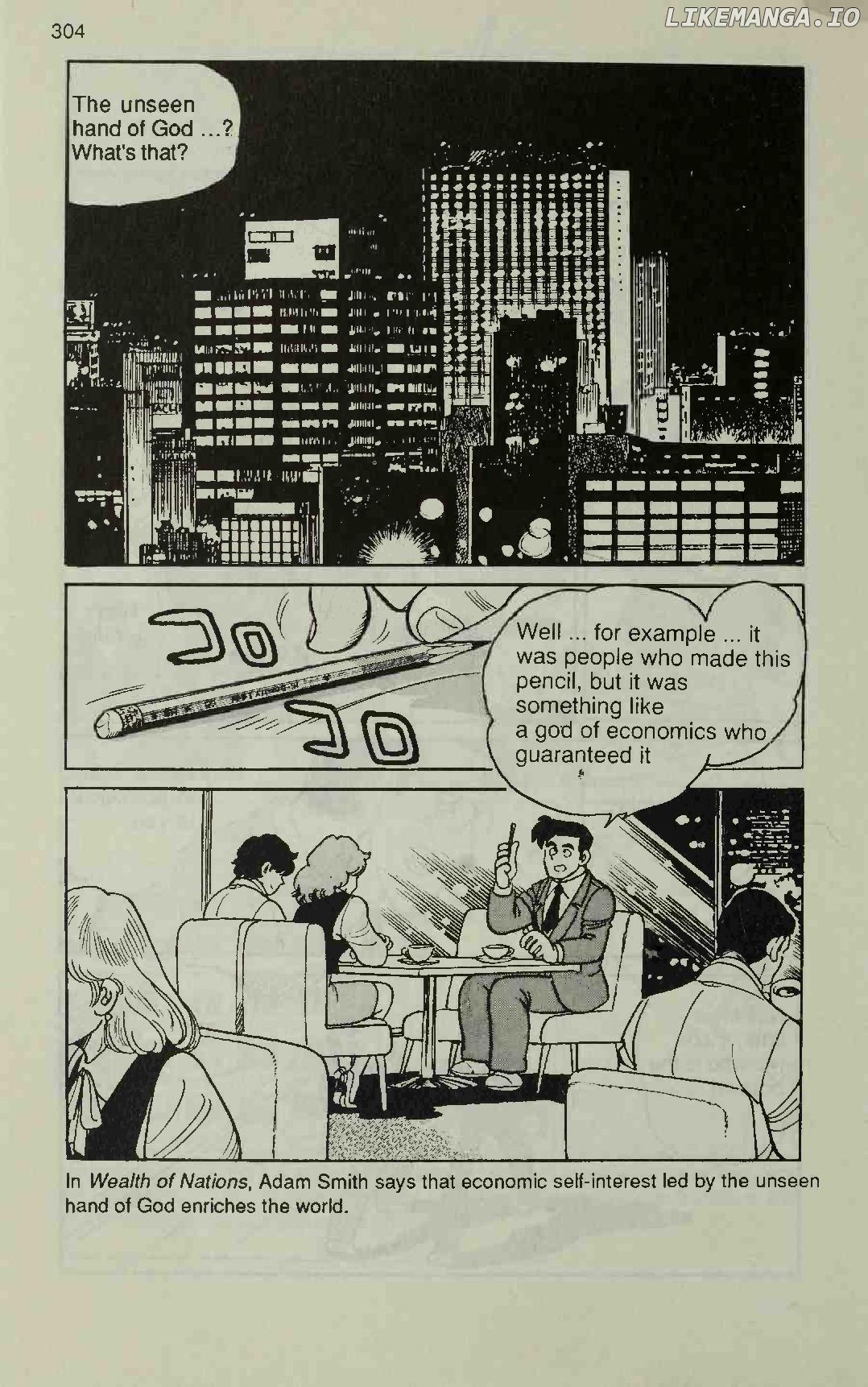 Manga Introduction To The Japanese Economy chapter 6 - page 28