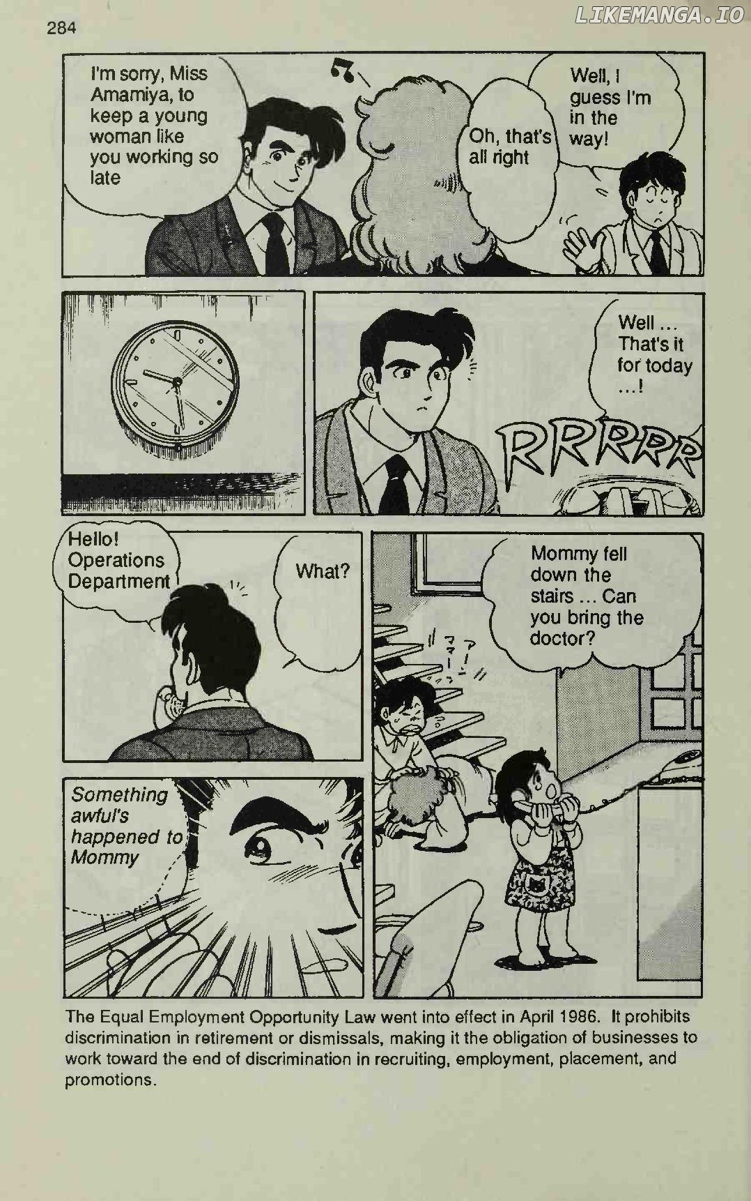Manga Introduction To The Japanese Economy chapter 6 - page 8