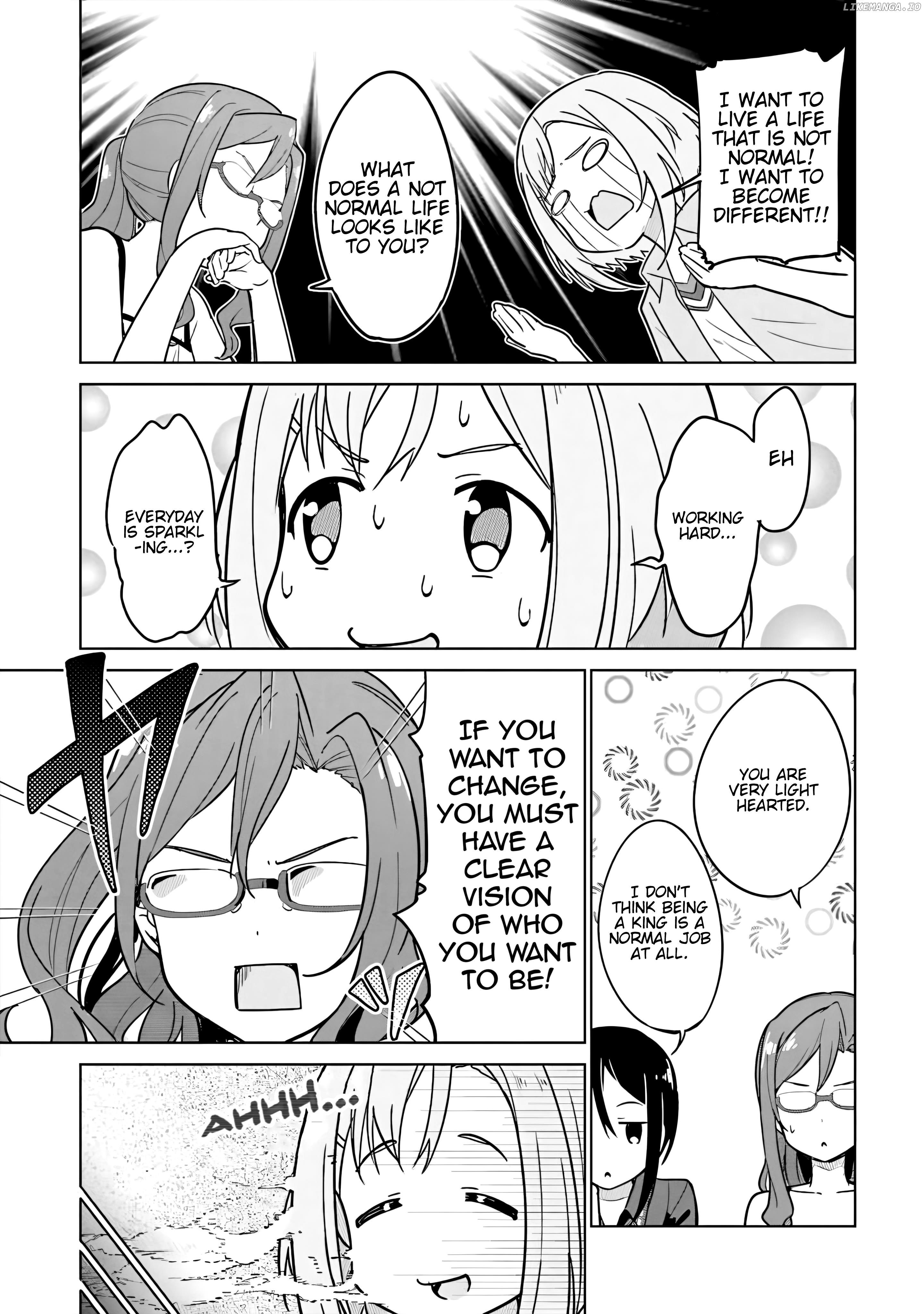 Sakura Quest Side Story: Ririko Oribe's Daily Report Vol 1 chapter 6 - page 5