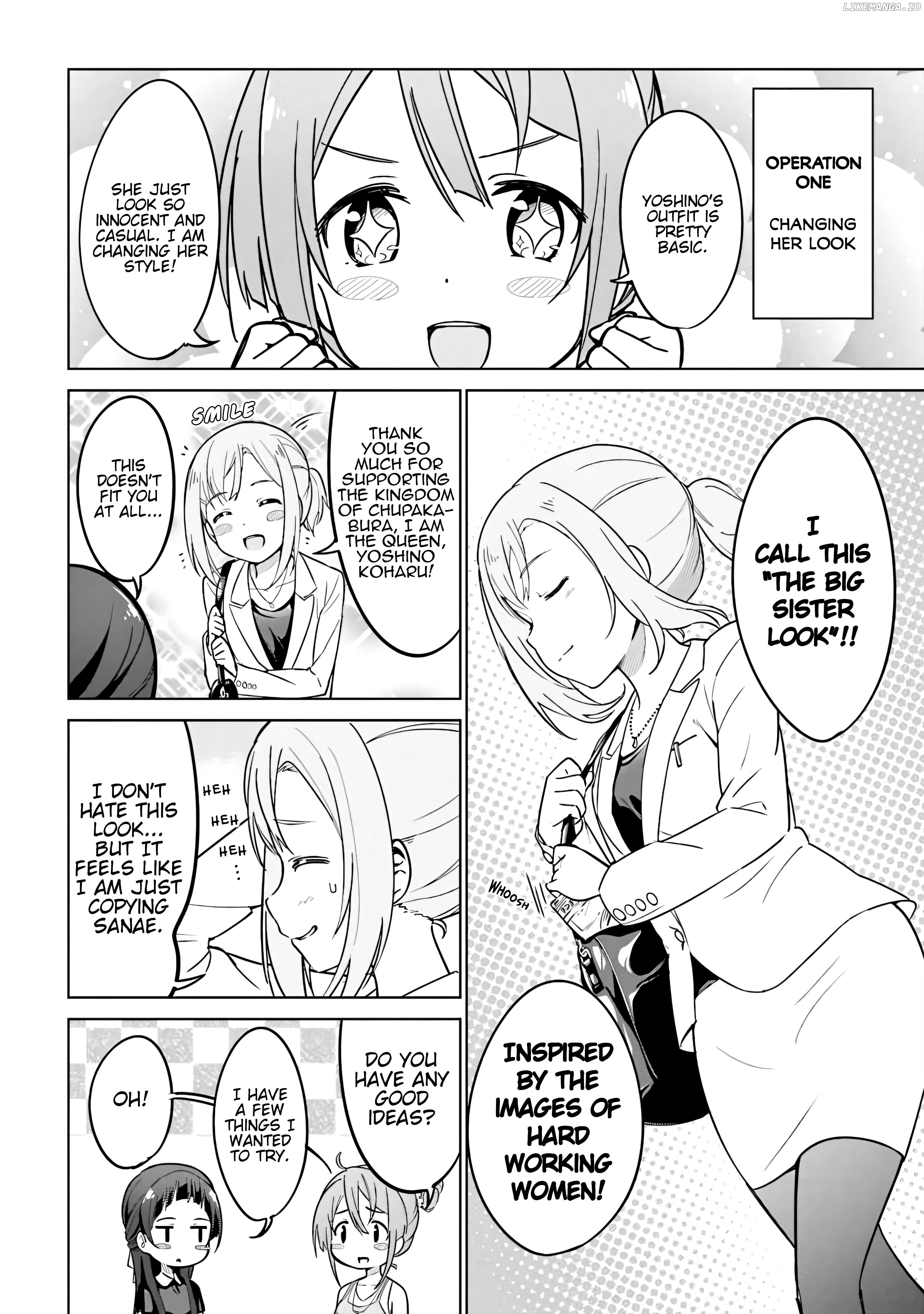 Sakura Quest Side Story: Ririko Oribe's Daily Report Vol 1 chapter 6 - page 8