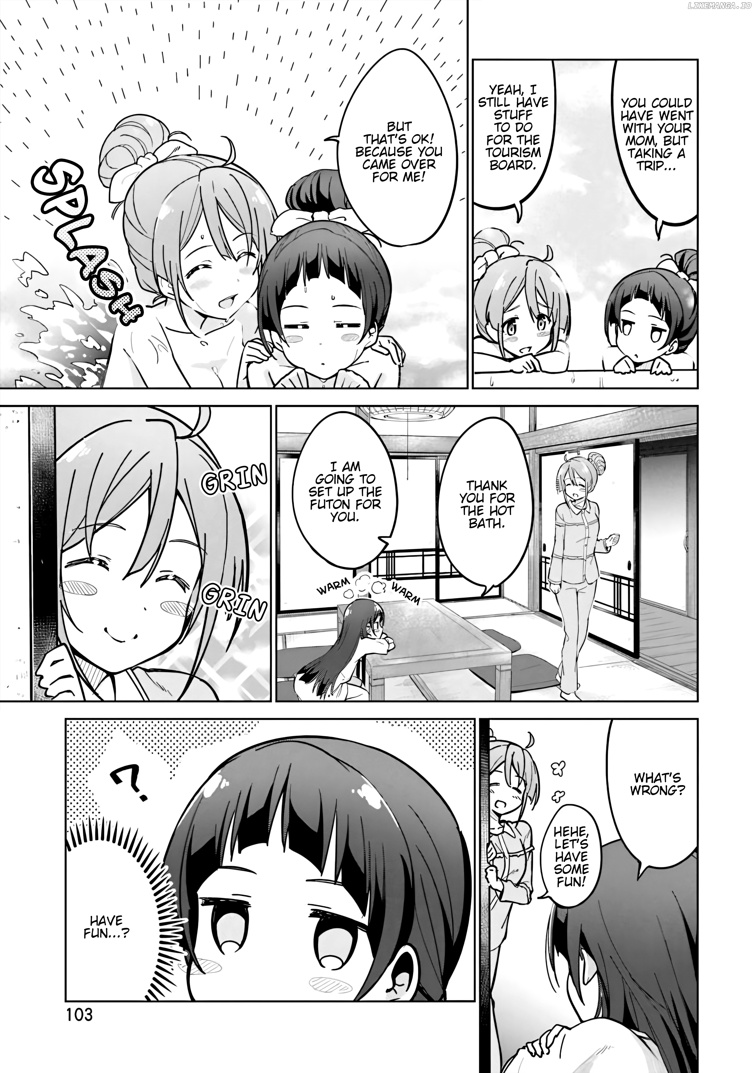 Sakura Quest Side Story: Ririko Oribe's Daily Report Vol 1 chapter 7 - page 9