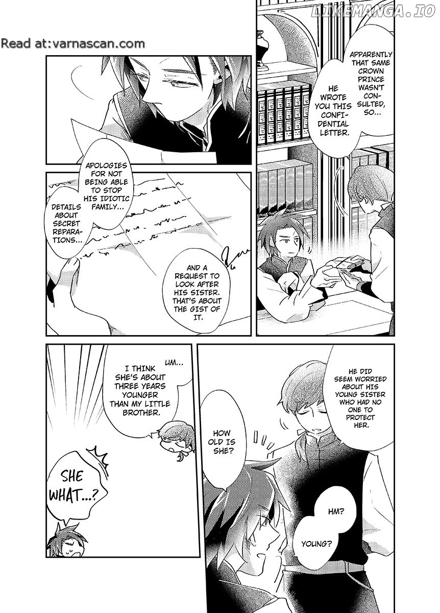 A Marriage of Convenience: The Love Between a King and Queen Chapter 9 - page 4