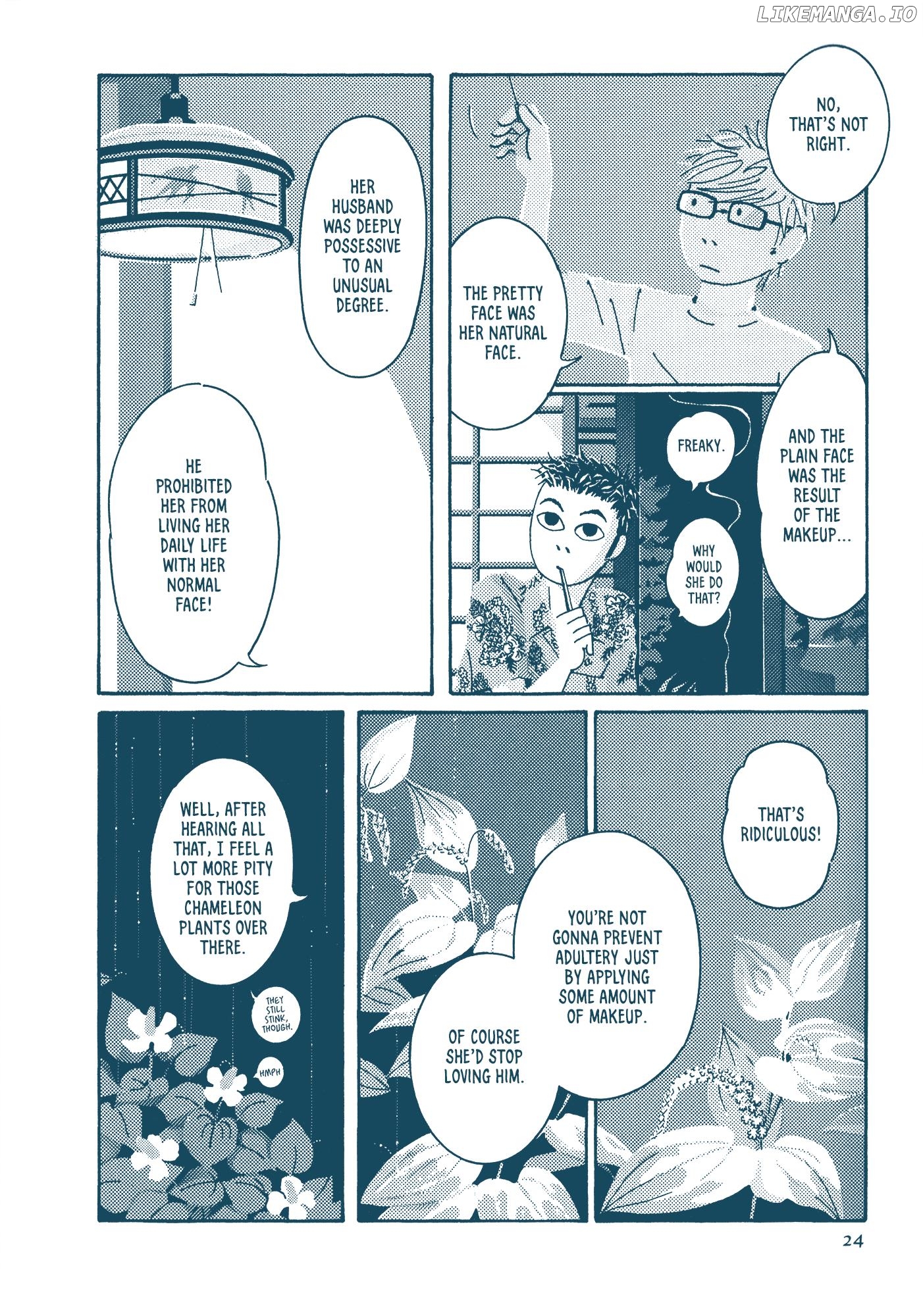 Hoshijou chapter 2 - page 8