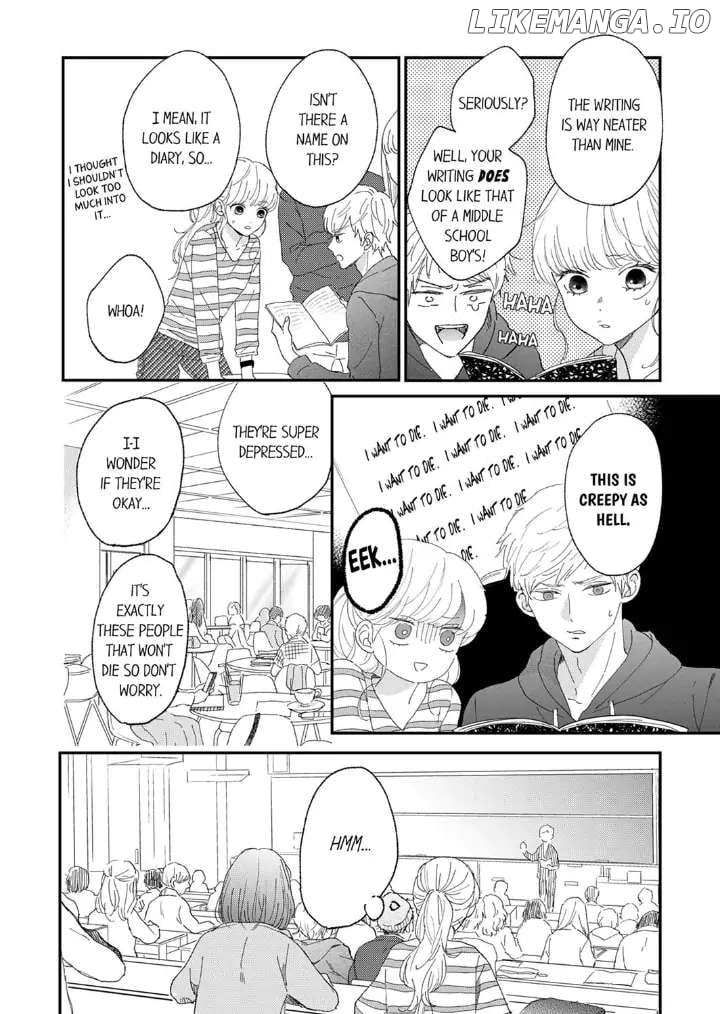Kage Hinata no Koi Chapter 1 - page 12