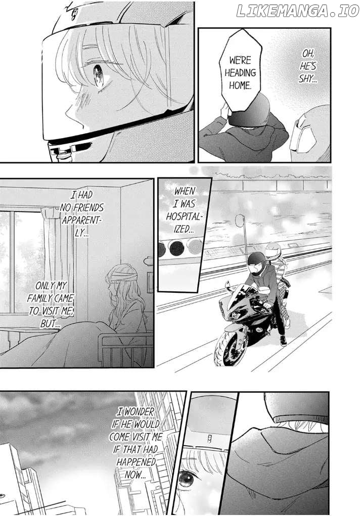 Kage Hinata no Koi Chapter 1 - page 21