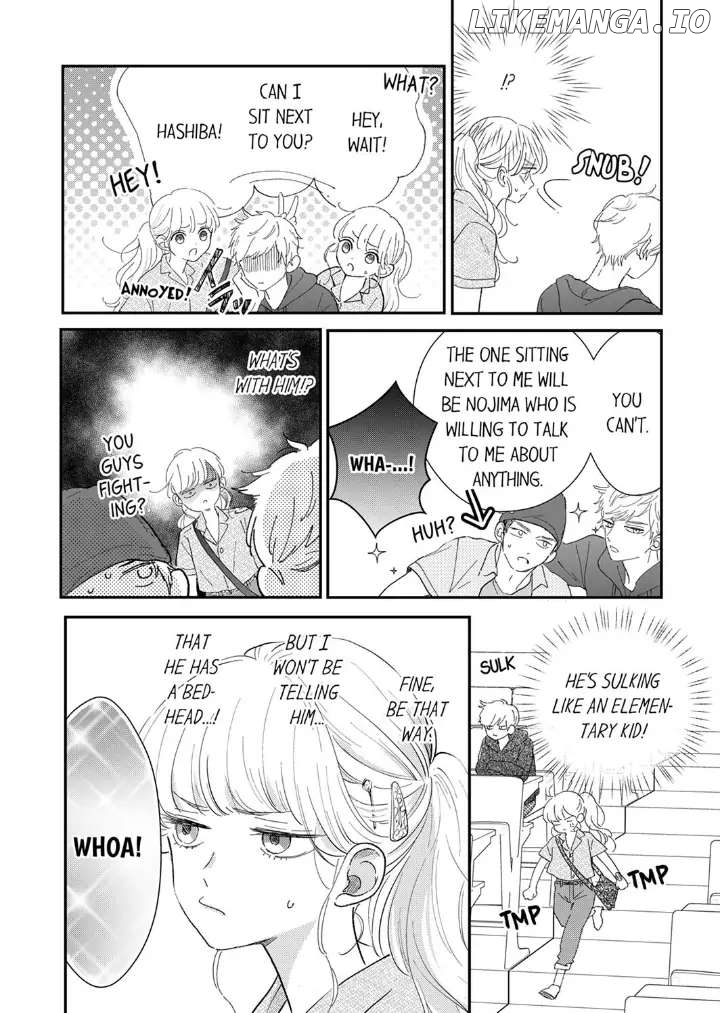 Kage Hinata no Koi Chapter 3 - page 16
