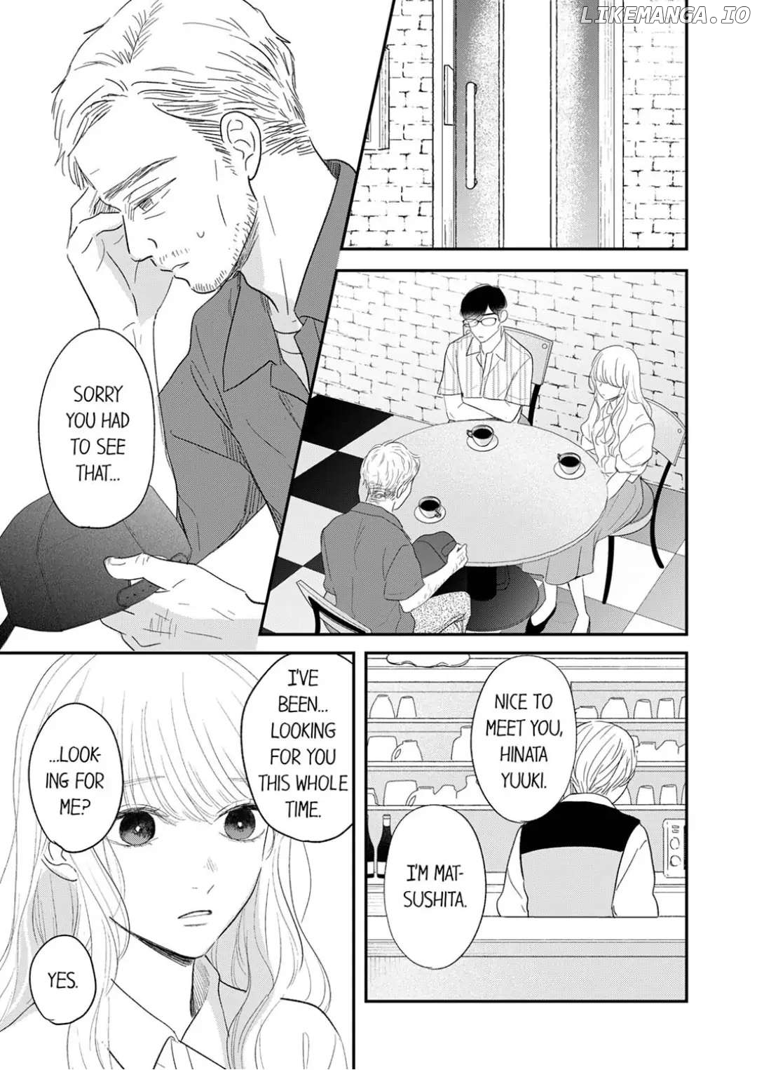 Kage Hinata no Koi Chapter 15 - page 9