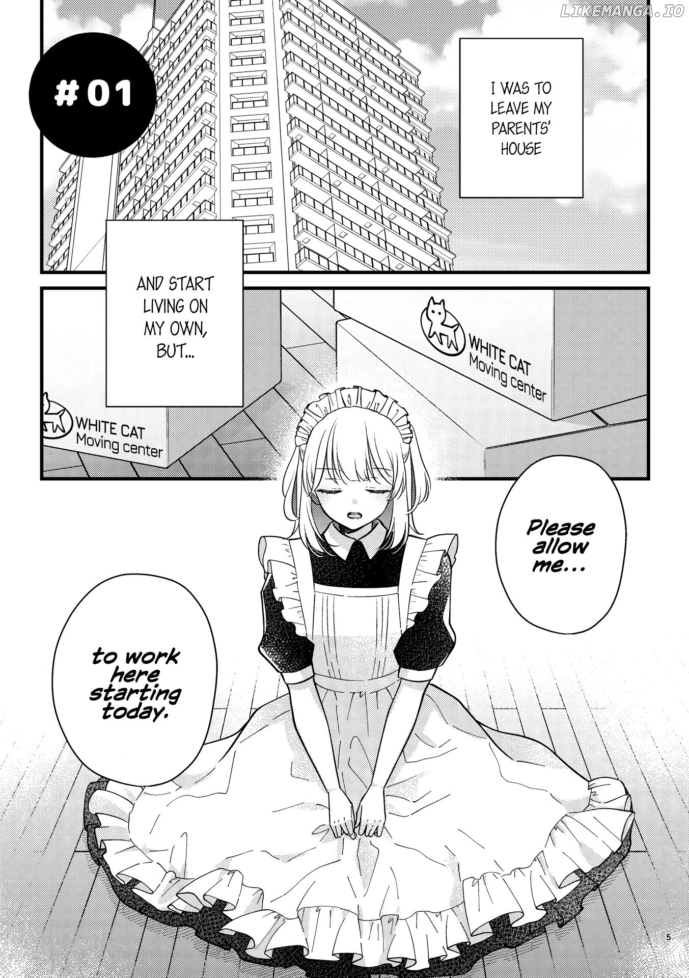 My Maid Is Cute chapter 1 - page 5