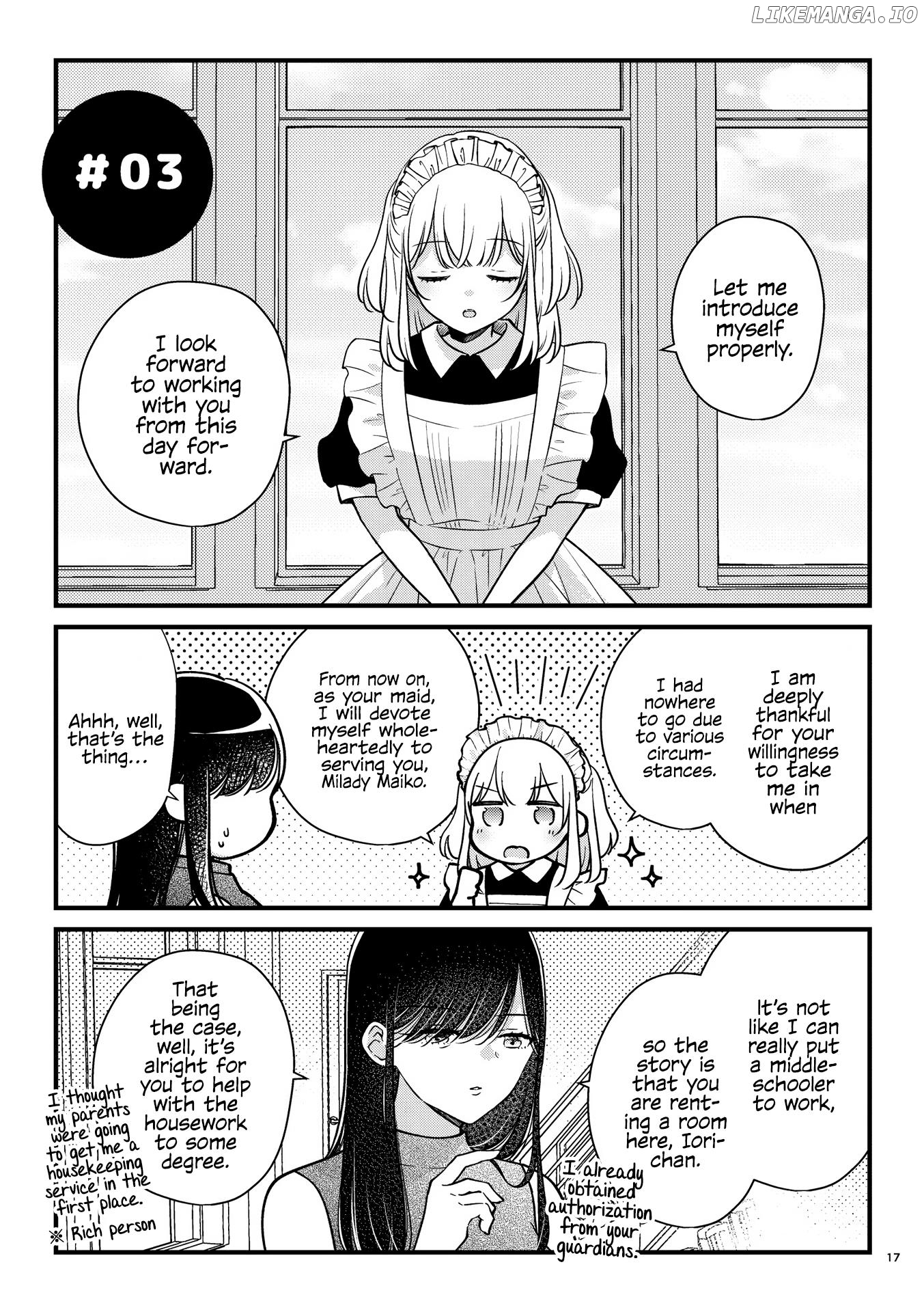 My Maid Is Cute chapter 3 - page 1