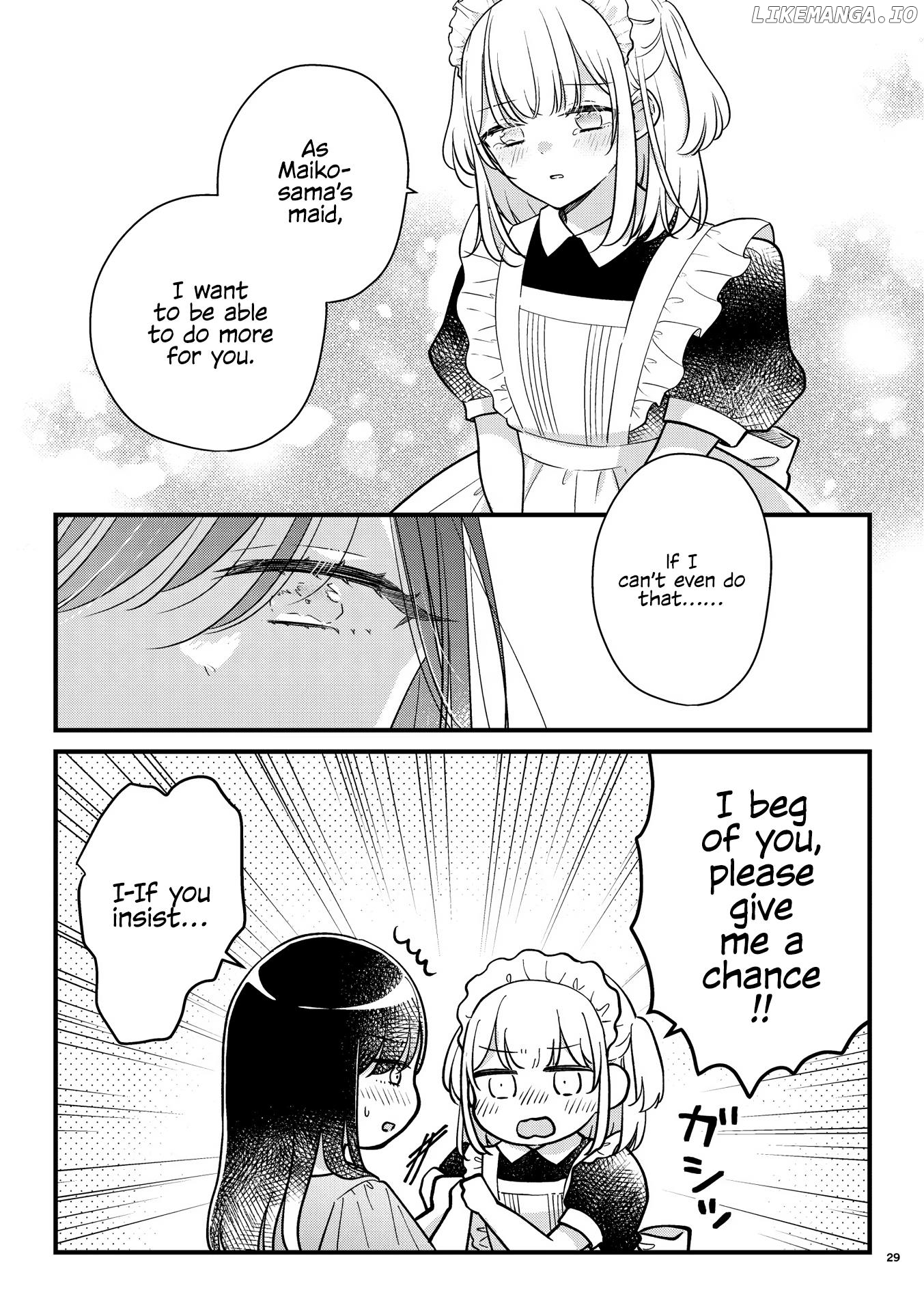 My Maid Is Cute chapter 6 - page 3
