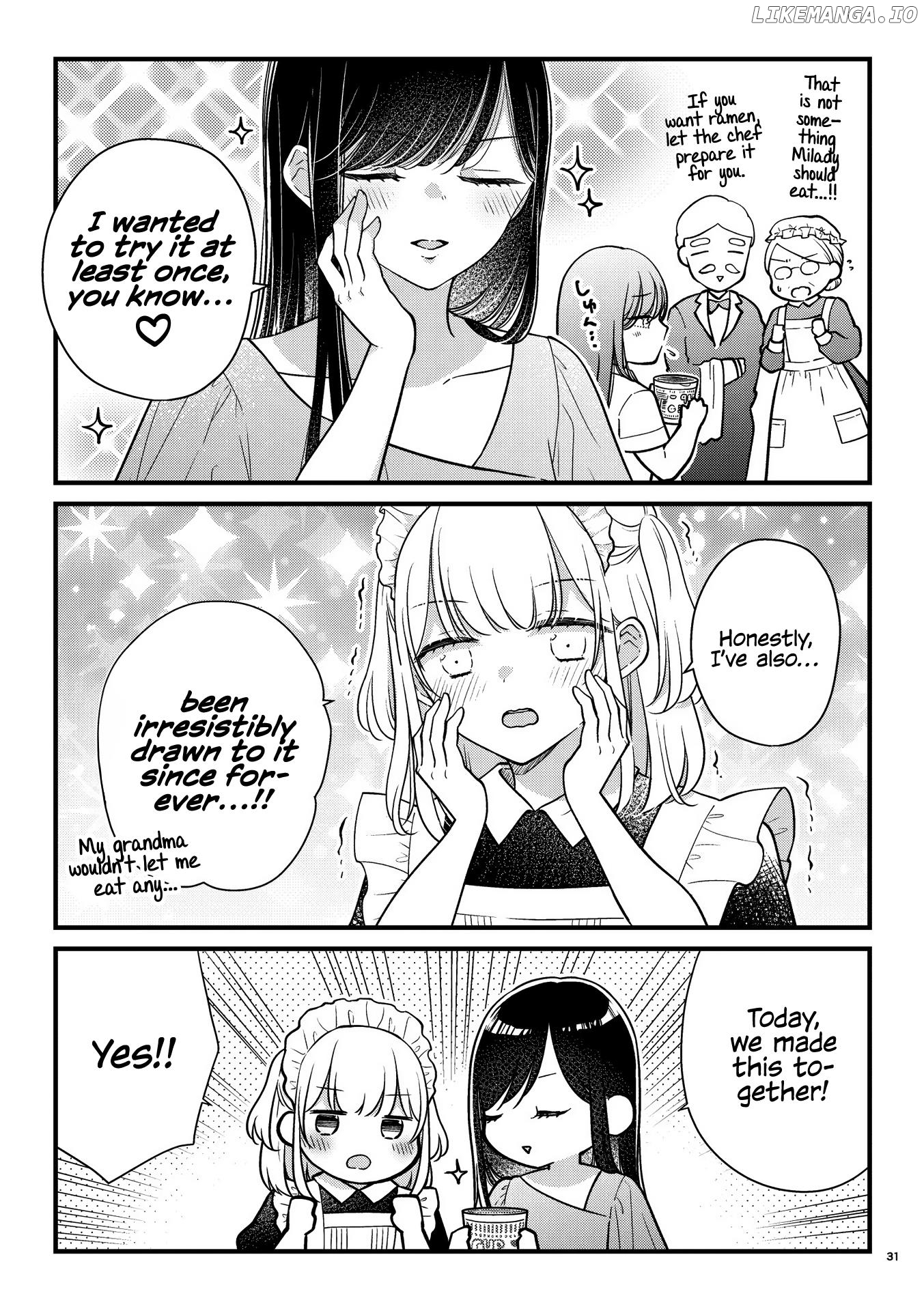 My Maid Is Cute chapter 7 - page 2