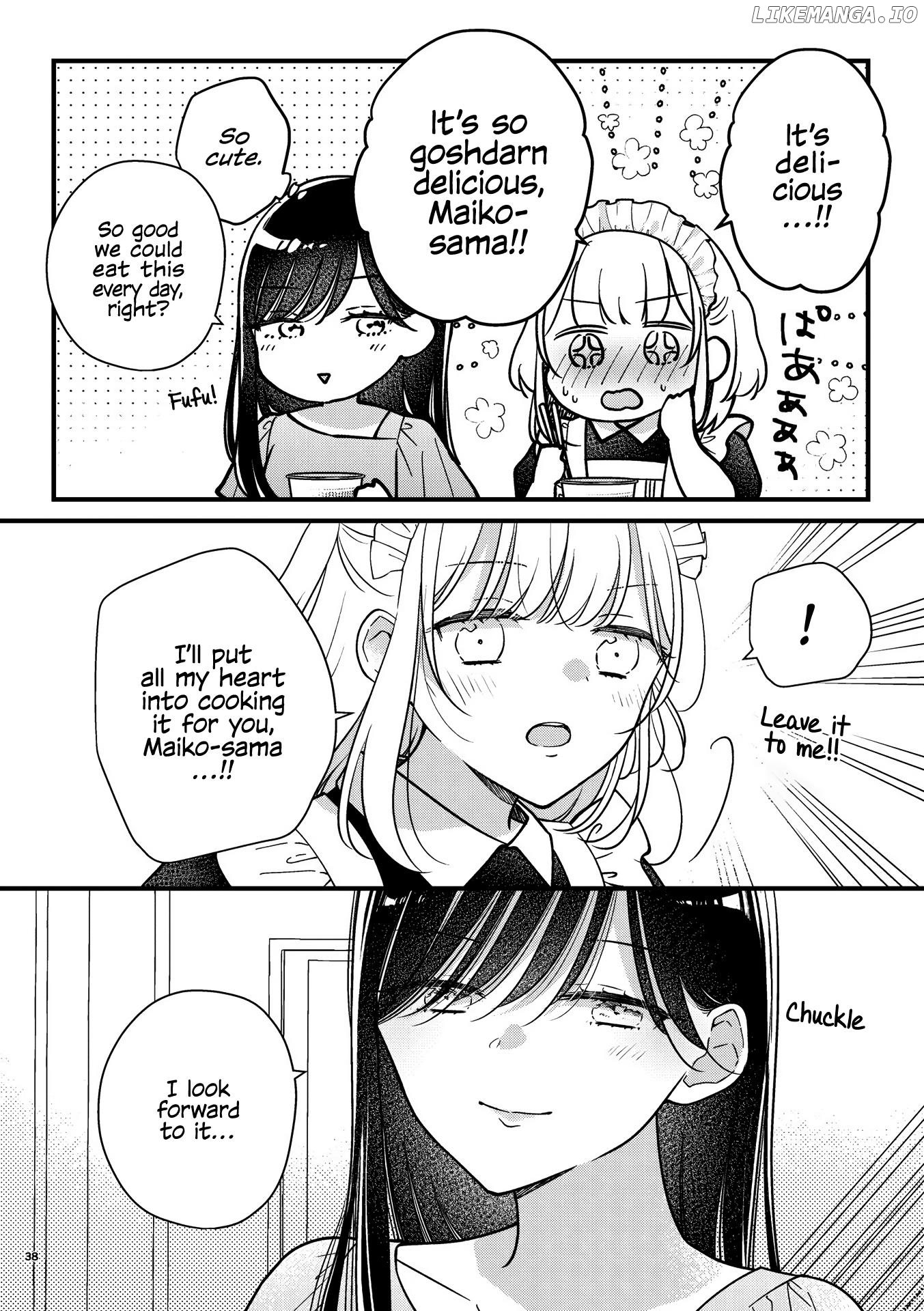 My Maid Is Cute chapter 7 - page 9