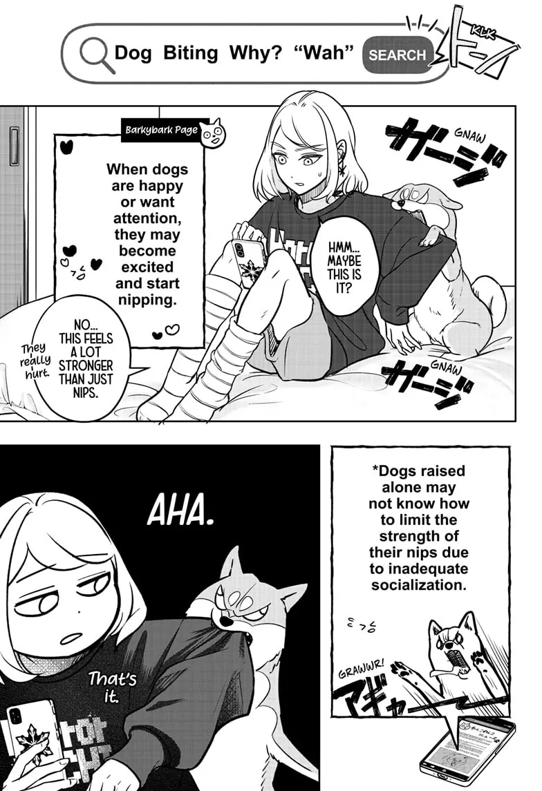 Shiba Inu Rooms Chapter 2 - page 12