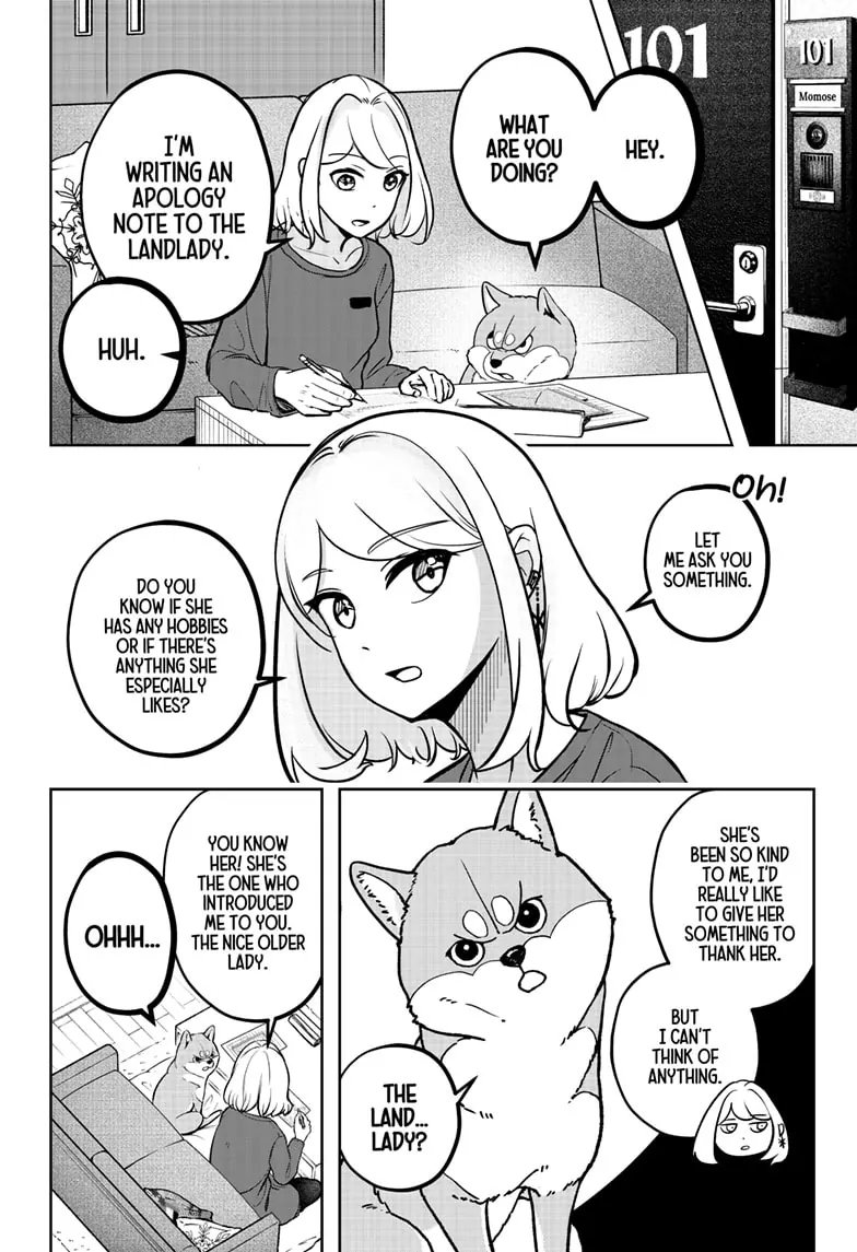 Shiba Inu Rooms Chapter 5 - page 2