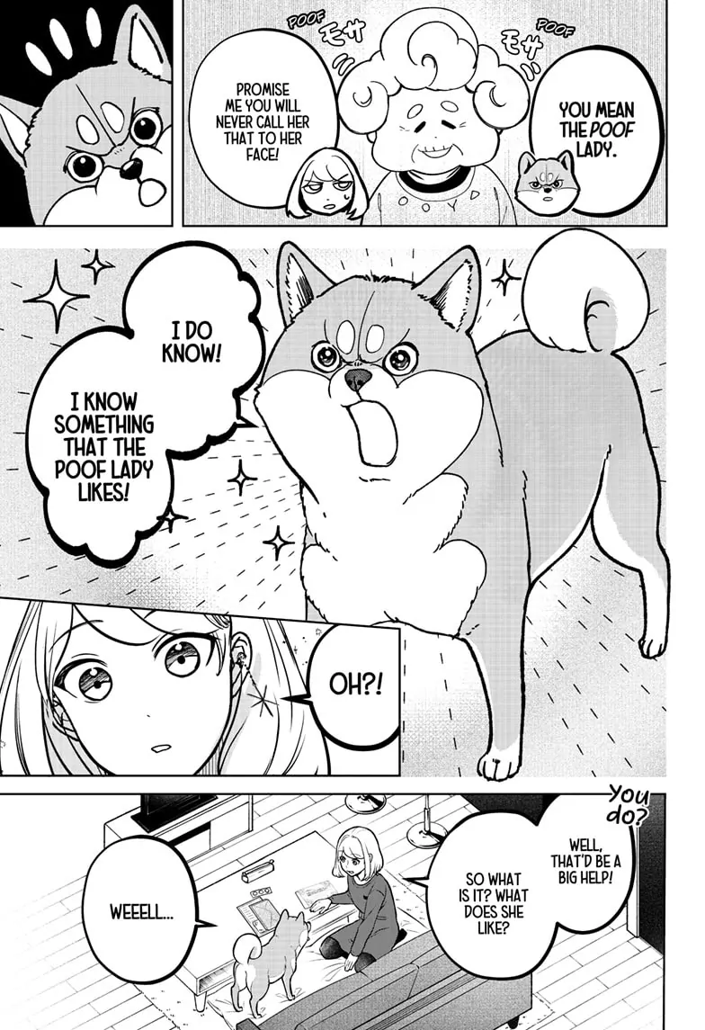 Shiba Inu Rooms Chapter 5 - page 3
