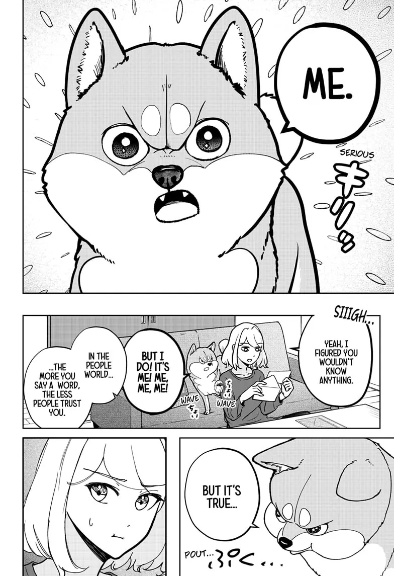 Shiba Inu Rooms Chapter 5 - page 4