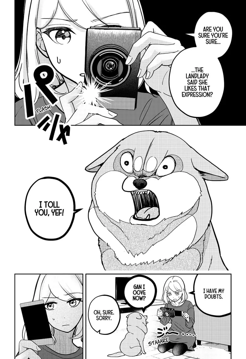 Shiba Inu Rooms Chapter 5 - page 6