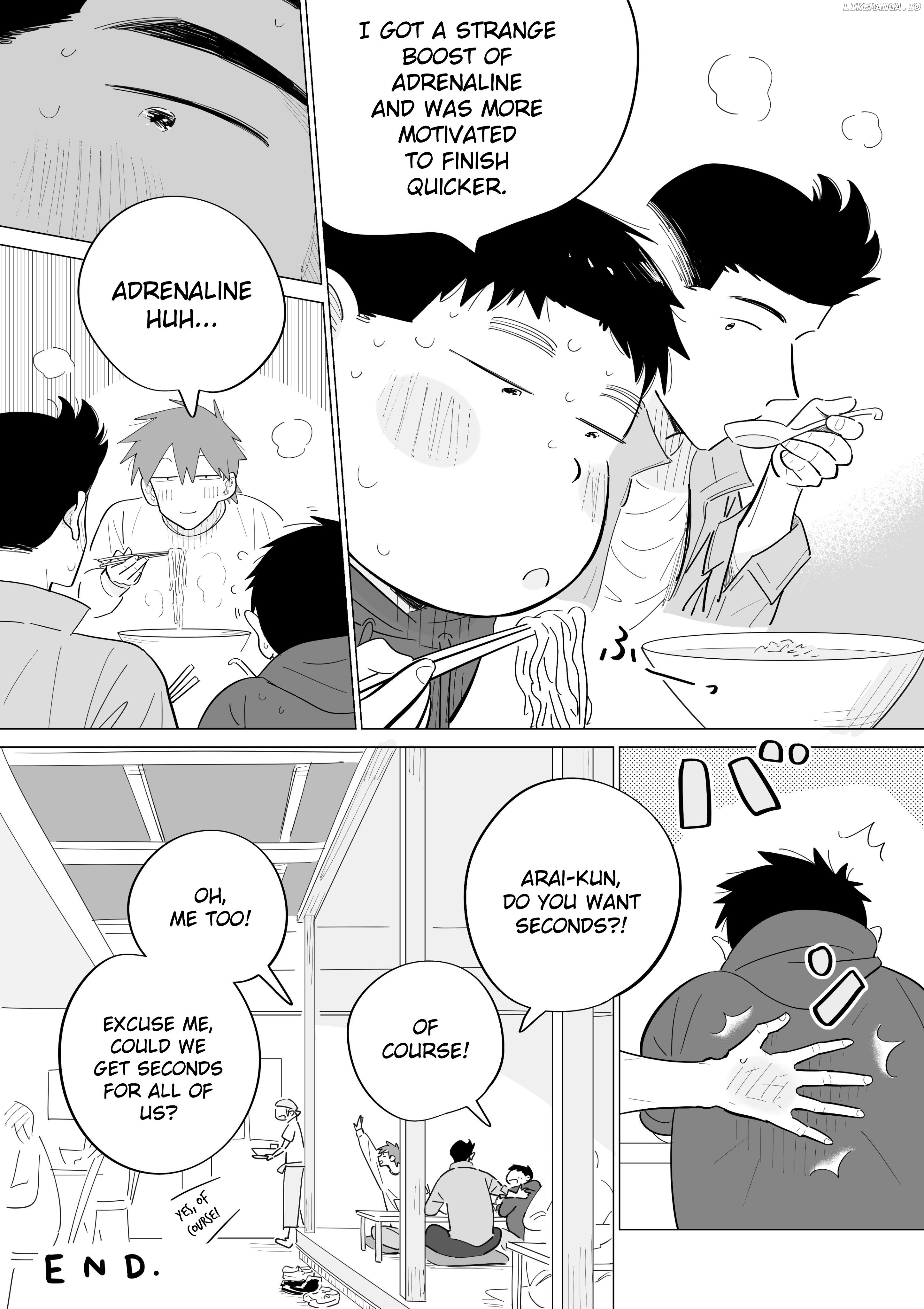 Arai-Kun To Haruma-Senpai chapter 23 - page 6