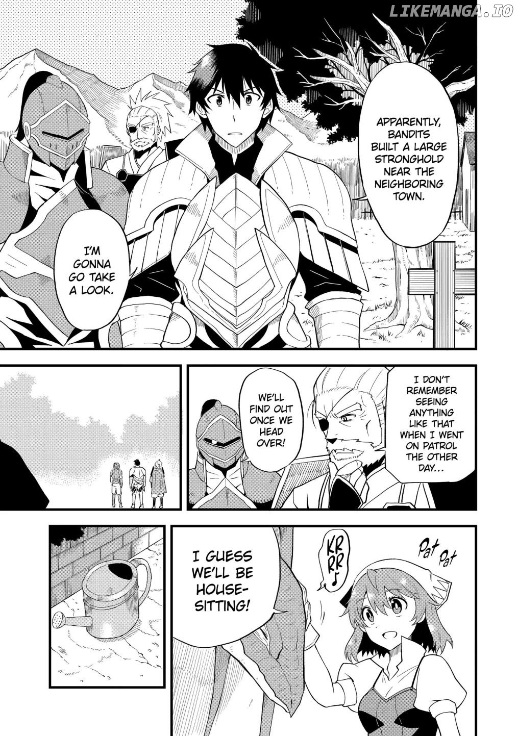 The Legendary Dragon-armored Knight Wants to Live a Normal Life In the Countryside chapter 6 - page 11